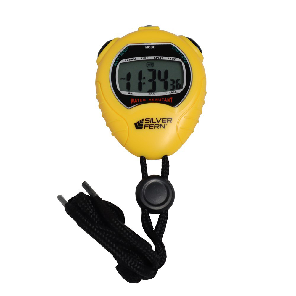 Silver Fern Stopwatch - Large Display - view 2