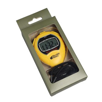 Silver Fern Stopwatch - Large Display - view 3