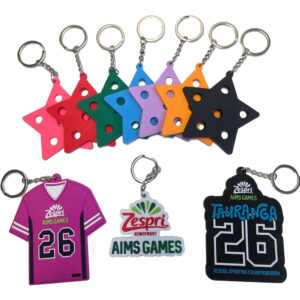 Zespri AIMS Games Key Rings