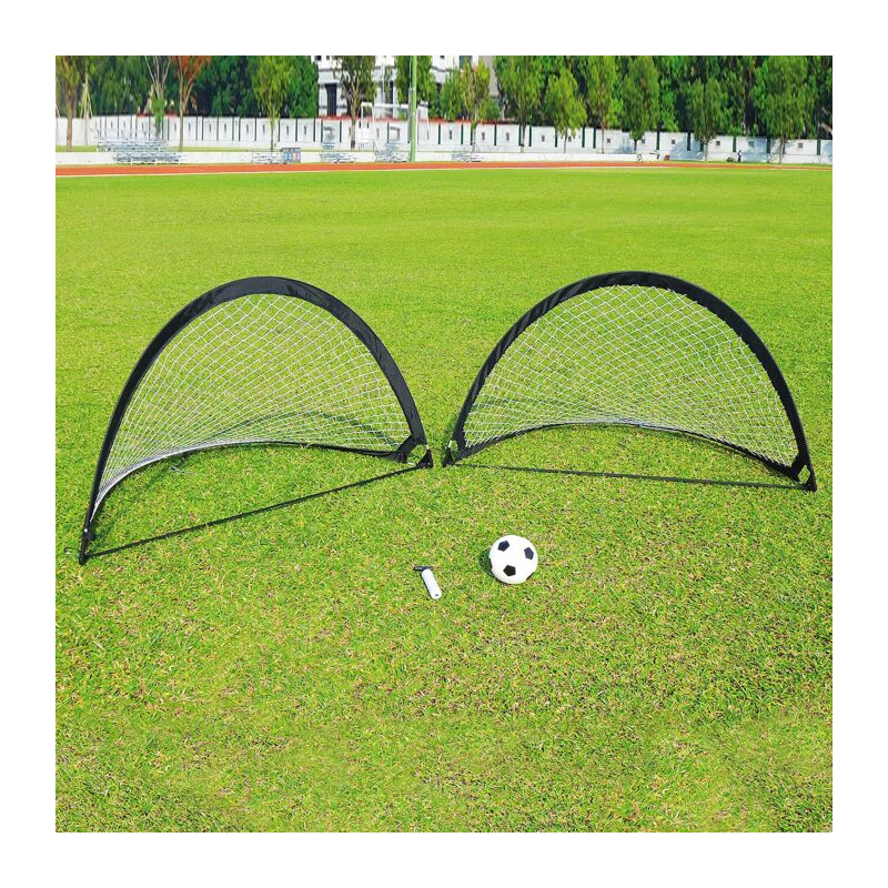 Foldable Soccer Goals (set of 2)