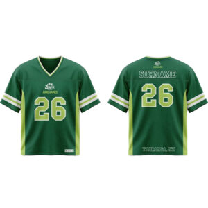 2026 Limited Edition Collection Football Jersey - Green