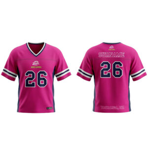 2026 Limited Edition Collection Football Jersey - Pink
