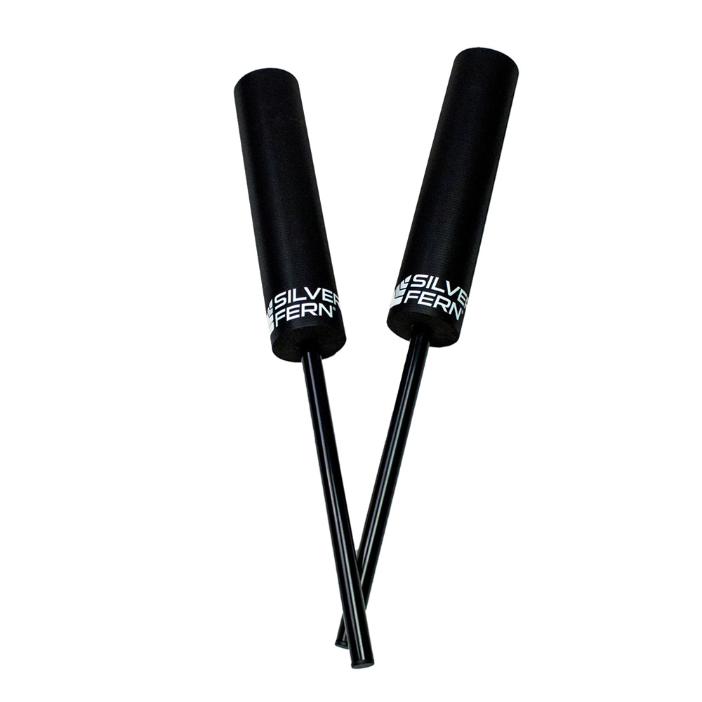 Silver Fern Interference Sticks (Pair)