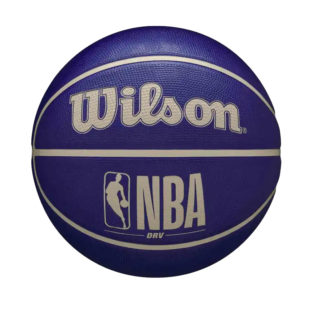 Wilson NBA DRV Outdoor Basketball Blue - S7
