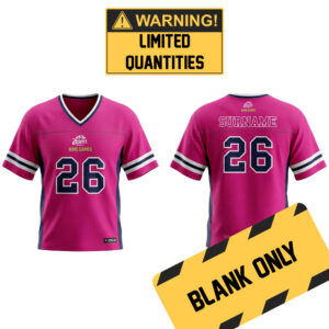 2026 Limited Edition Collection Football Jersey - Pink