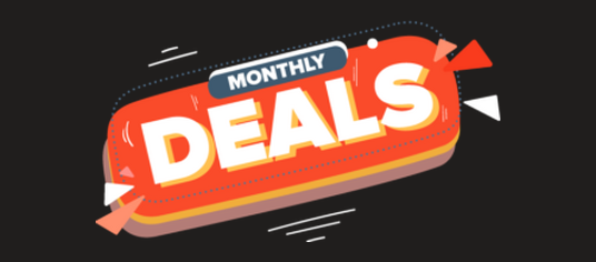 Monthly deals