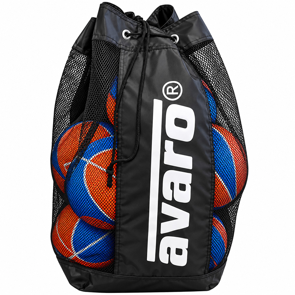 B183 Avaro 15 Ball Bag with Shoulder Straps