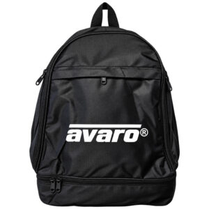 B186 Black Avaro Logo Backpack