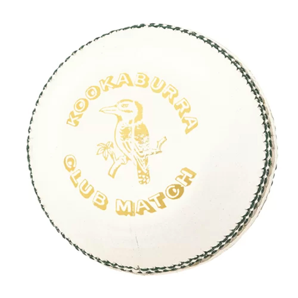 CR098 Kookaburra Club Match 4pc 156gm White