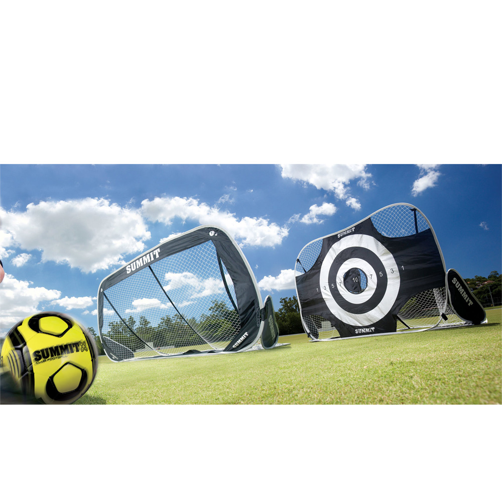 SK203 Premier Target Goal 2 in 1 InOutdoor 1.8m X 1.2m Includes Carry Bag V2