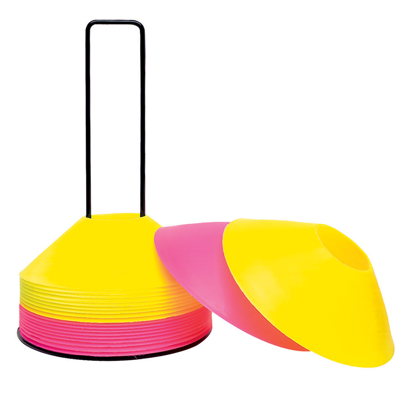5cm Sports Cone with Holder x80