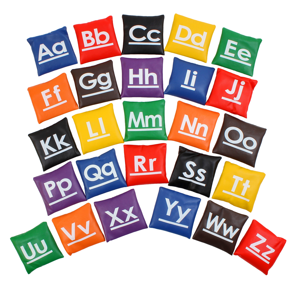 Alphabet Bean Bags