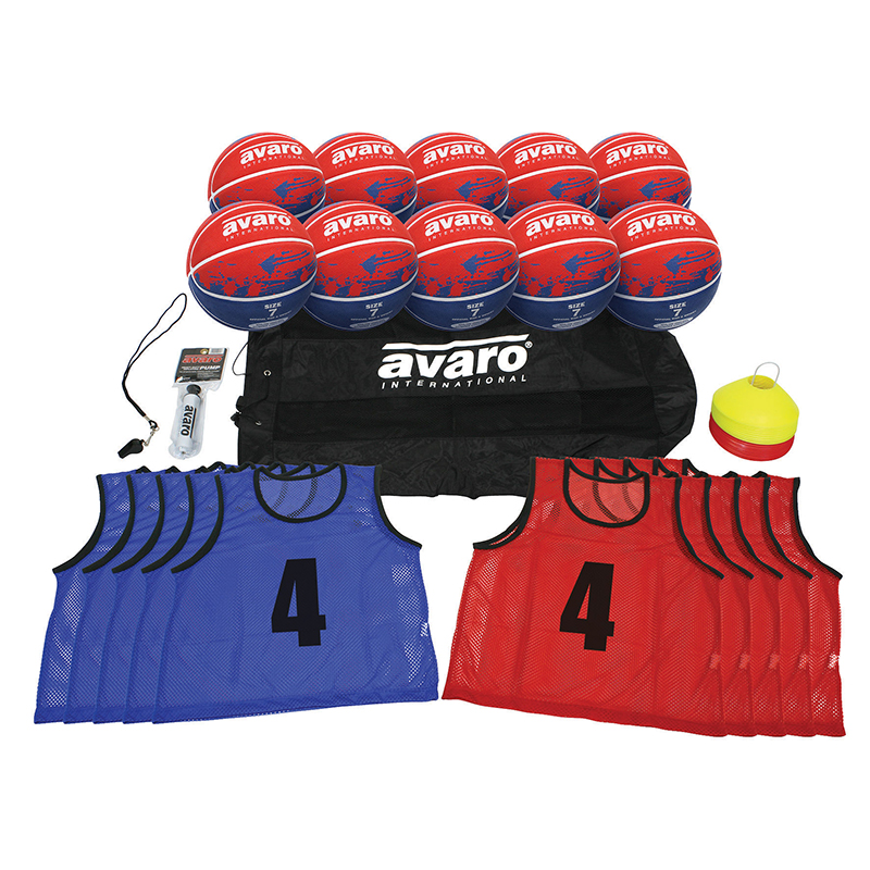 Avaro Junior Basketball Training Kitset