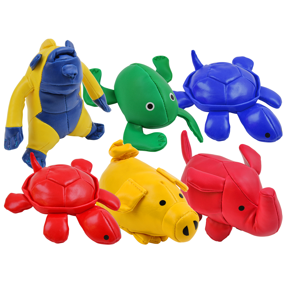 Bean Bag Animals - Vinyl - Set of 6