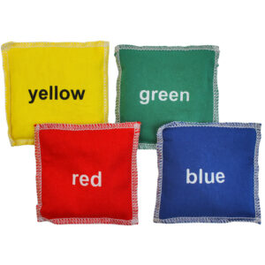 Bean Bag Squares - Set of 4