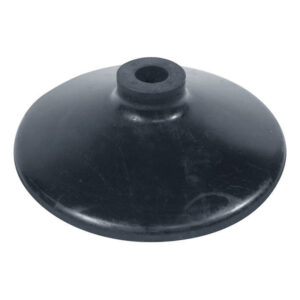 Black Round Rubber Base