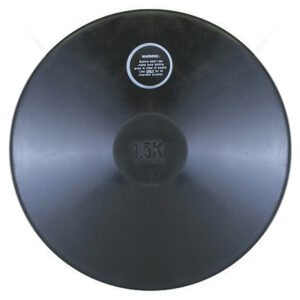 Discus Rubber Black 1.5kg