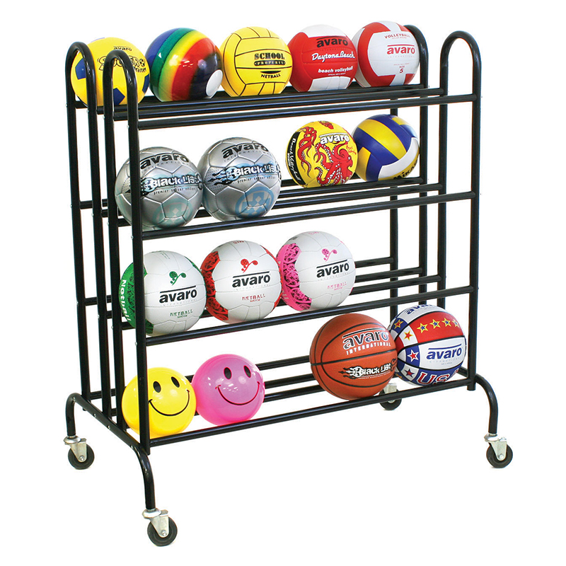 Double Ball Storage Trolley