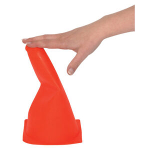Flexible PVC Cone (23cm)