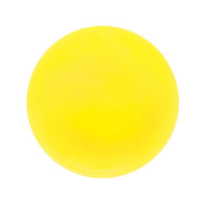 Foam-Skin Ball 15cm - Yellow