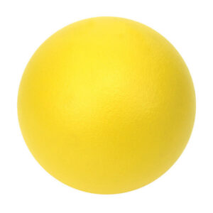 Foam-Skin Ball 22cm - Yellow