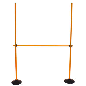 Junior High Jump Set - Rubber bases