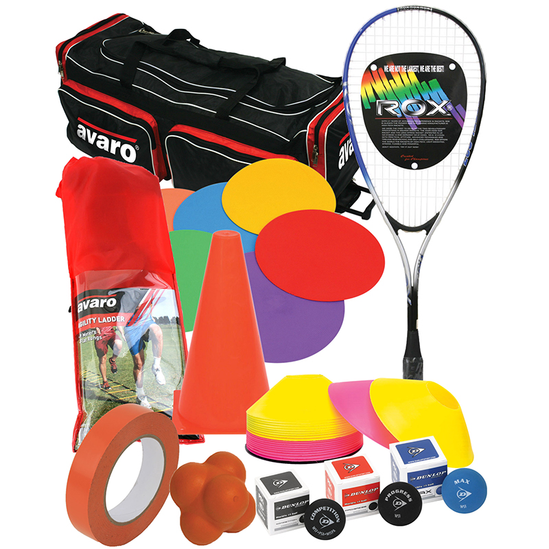 Kiwi Squash Big Nix Kit - 9-12yrs
