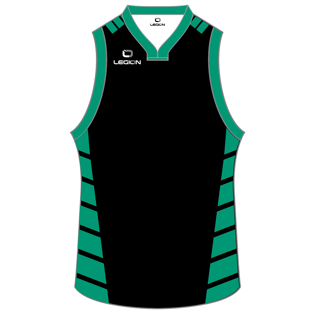 Legion Sublimated Basketball Singlet - Youth - view 2