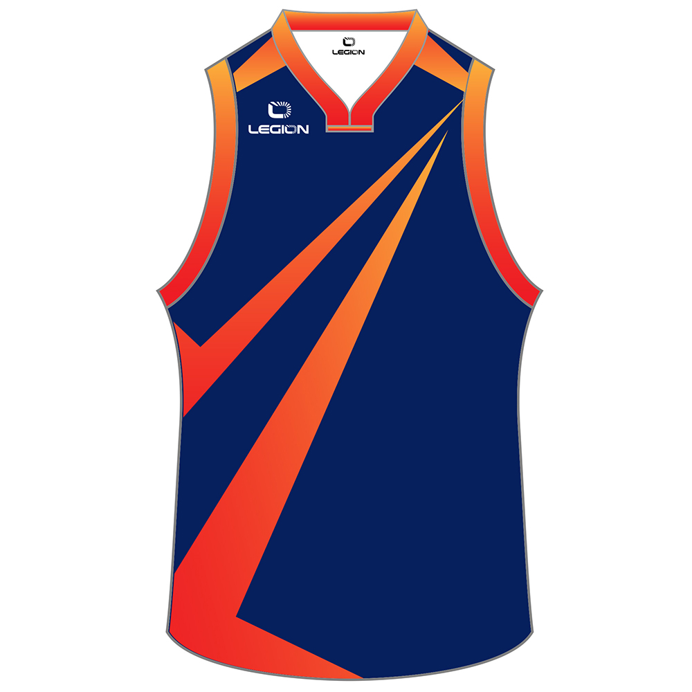 Legion Sublimated Basketball Singlet - Youth - view 3