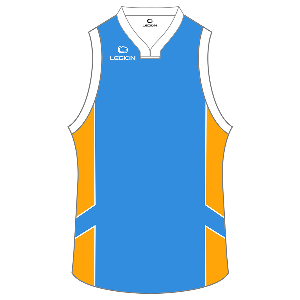 Legion Sublimated Basketball Singlet - Youth - view 4