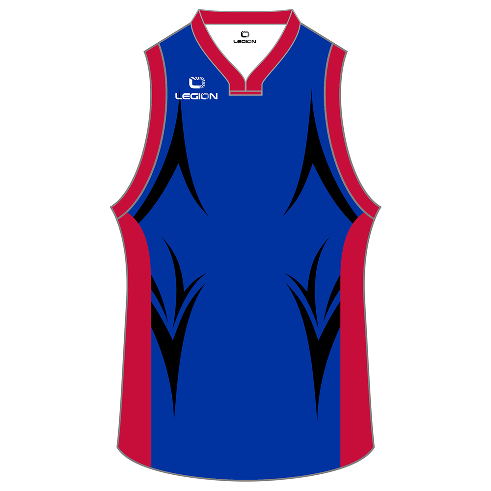 Legion Sublimated Basketball Singlet - Youth - view 5