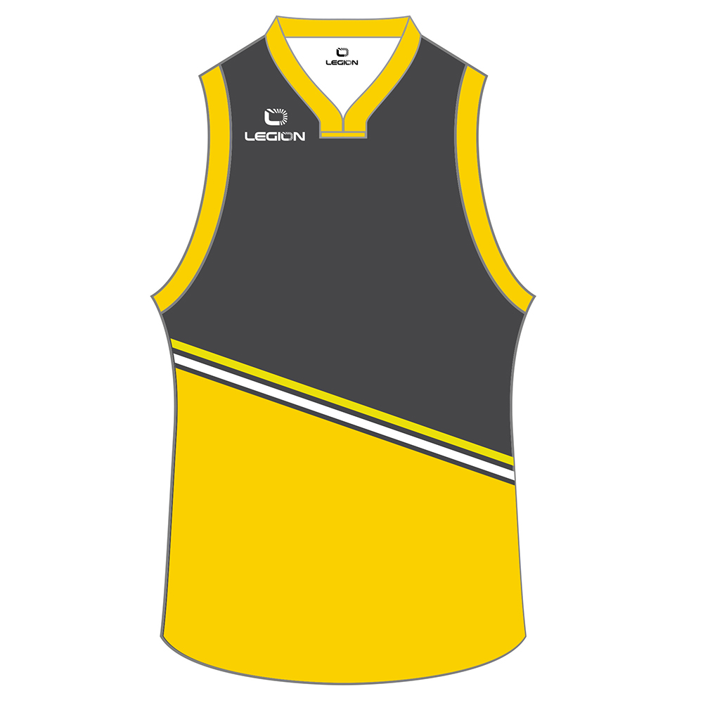 Legion Sublimated Basketball Singlet - Youth - view 8