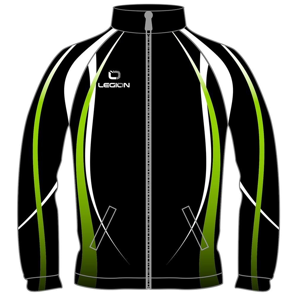 Legion Sublimated Tracksuit Jacket - Adults