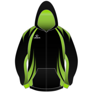 Legion Sublimated Zipped Hoodie - Youth