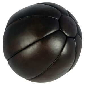 Medicine Ball - Leather (5kg)