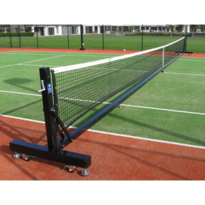 Mobile Tennis Frame with Net - Aluminium