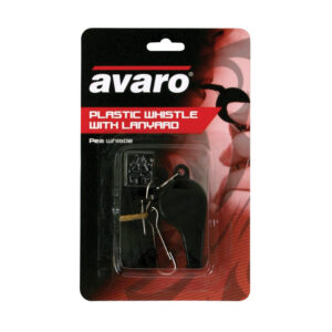 Plastic Whistle with Lanyard