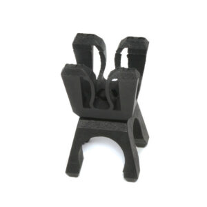 Pole and Flat Hoop Clip