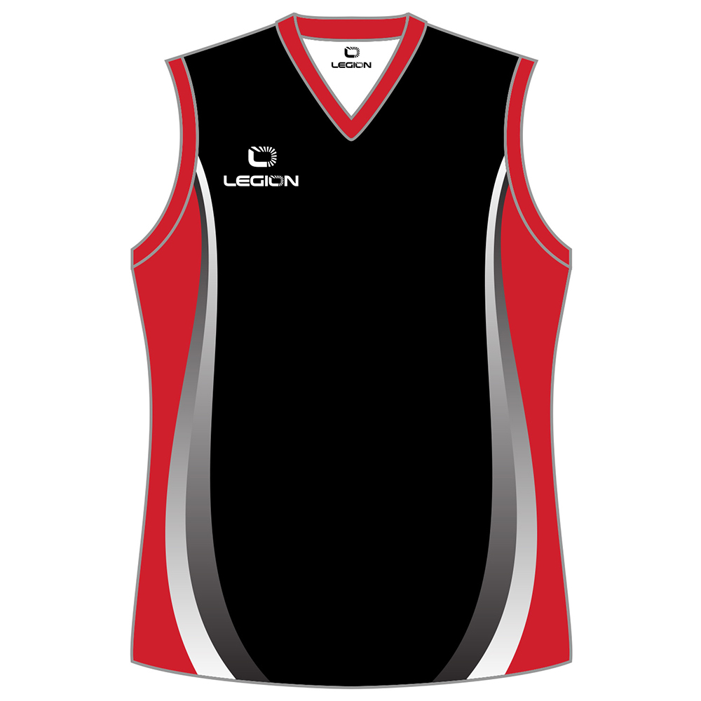 Legion Sublimated Touch Singlet - Mens – Sports Distributors