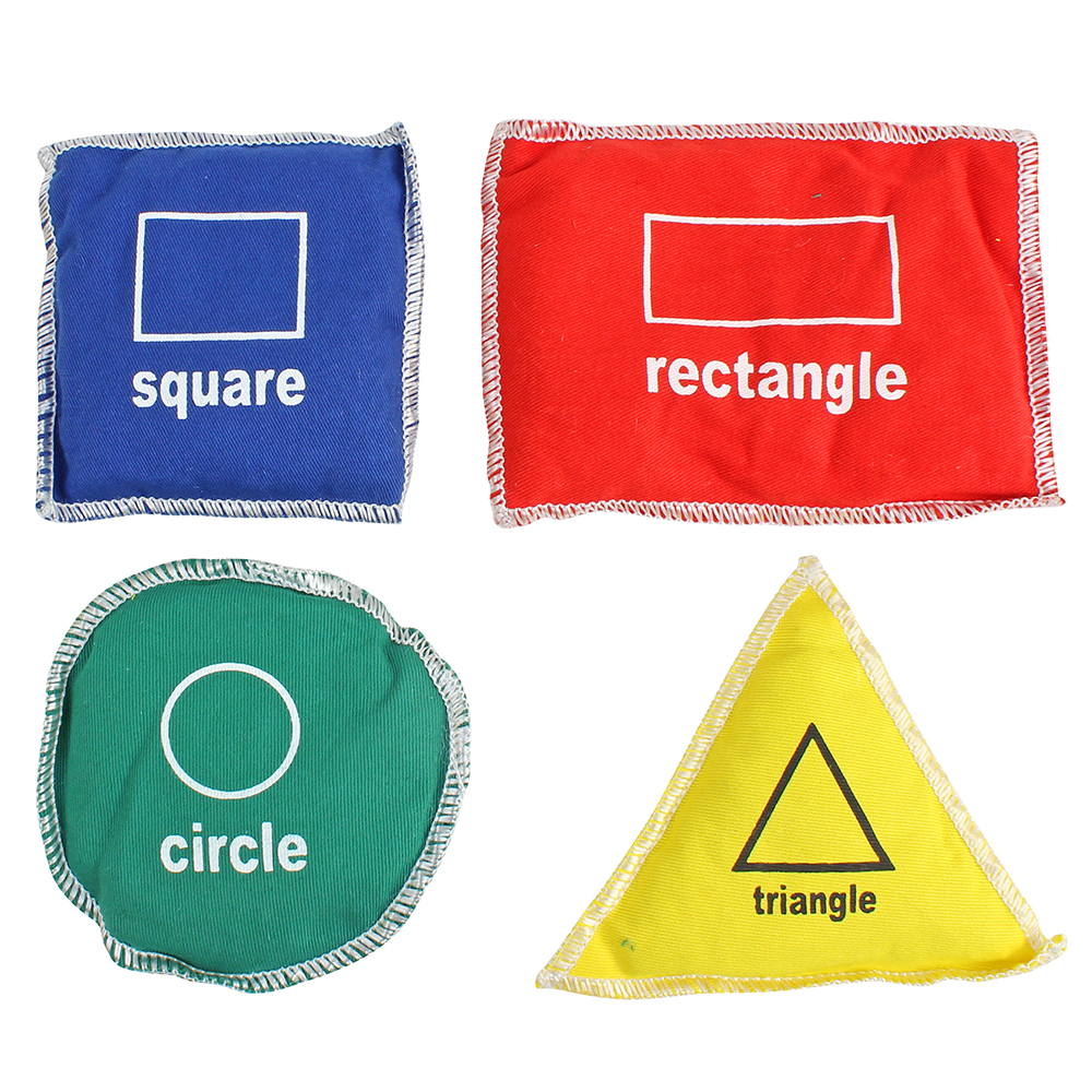 Shape Bean Bag - Set of 4 – Sports Distributors