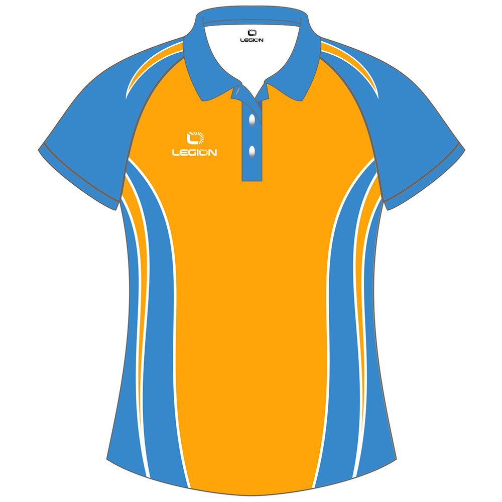 Legion Sublimated Polo - Womens – Sports Distributors