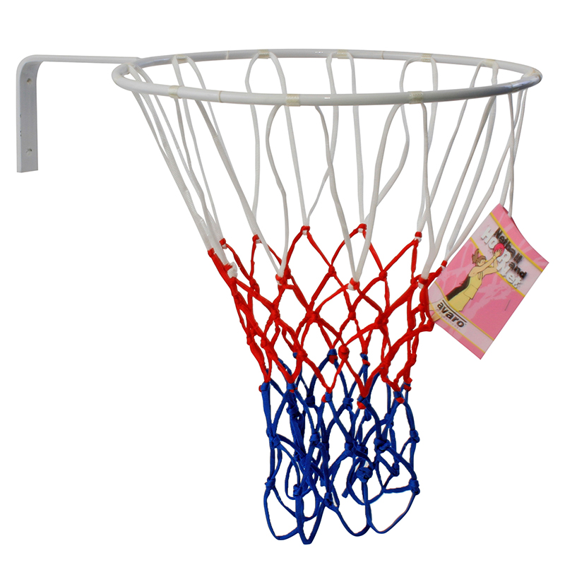 Action: Full Size Netball Hoop with Adjustable Stand, hoop, net, girl,  girls, girl's, women's, women, | Home Bargains