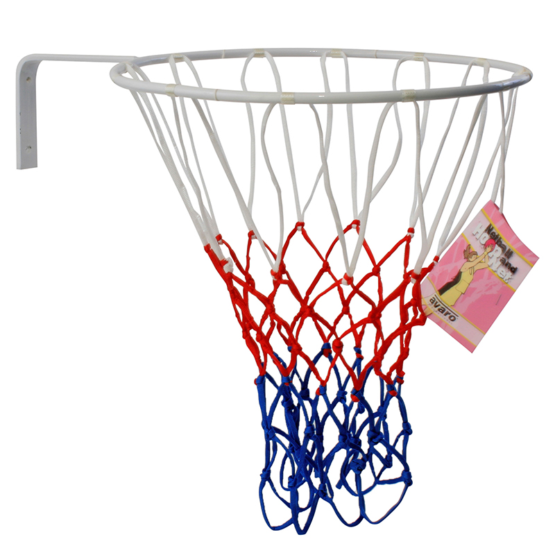 SURE SHOT COMPACT HOOPS COMBI BASKETBALL/NETBALL UNIT - Posts / Hoops /  Nets - J. P. Lennard Ltd