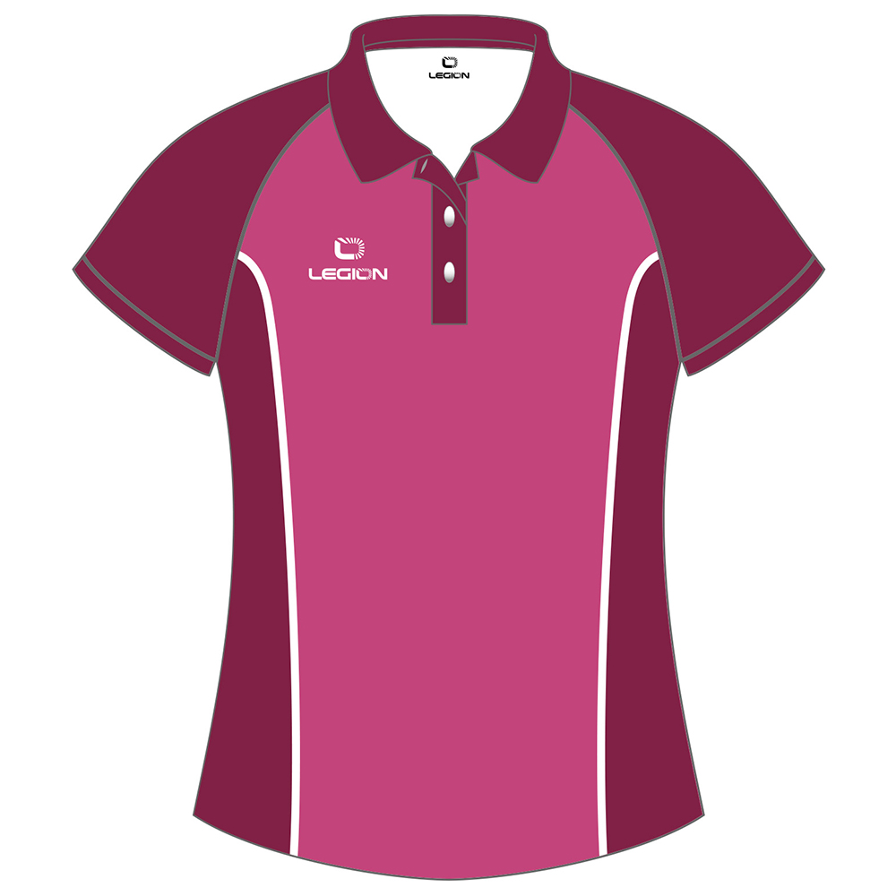 Legion Sublimated Polo - Womens – Sports Distributors