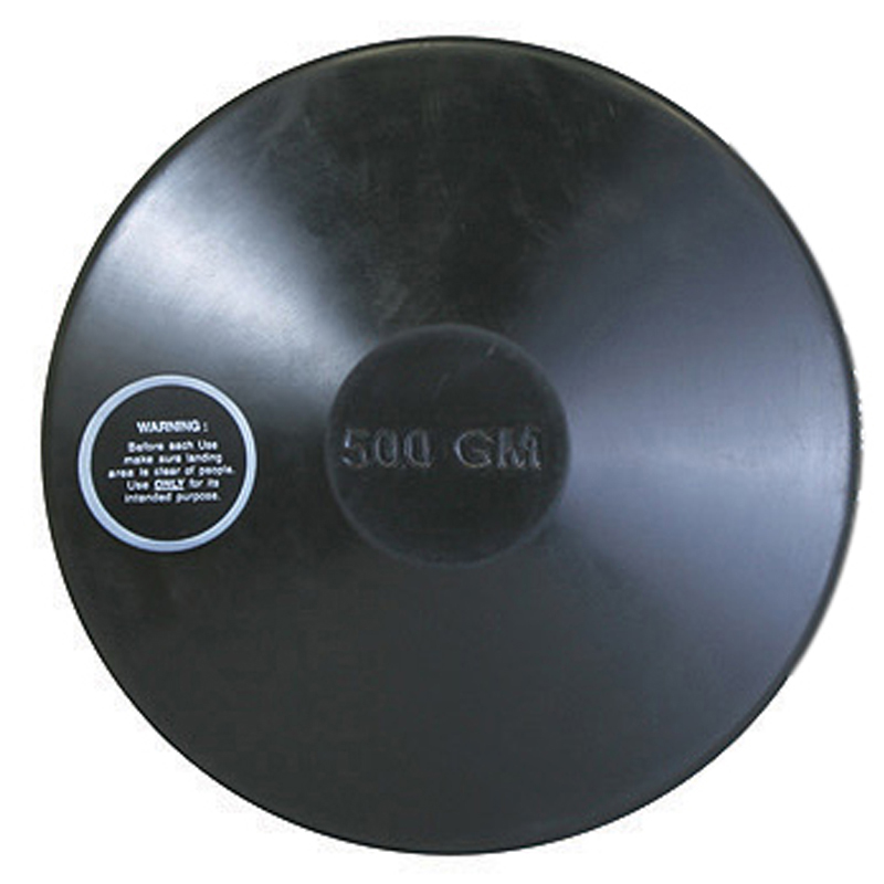 Discus Rubber Black 0.50kg
