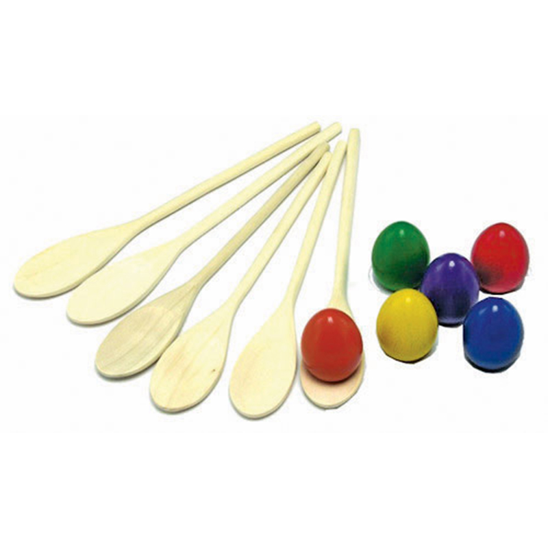 Egg & Spoon Race Kit