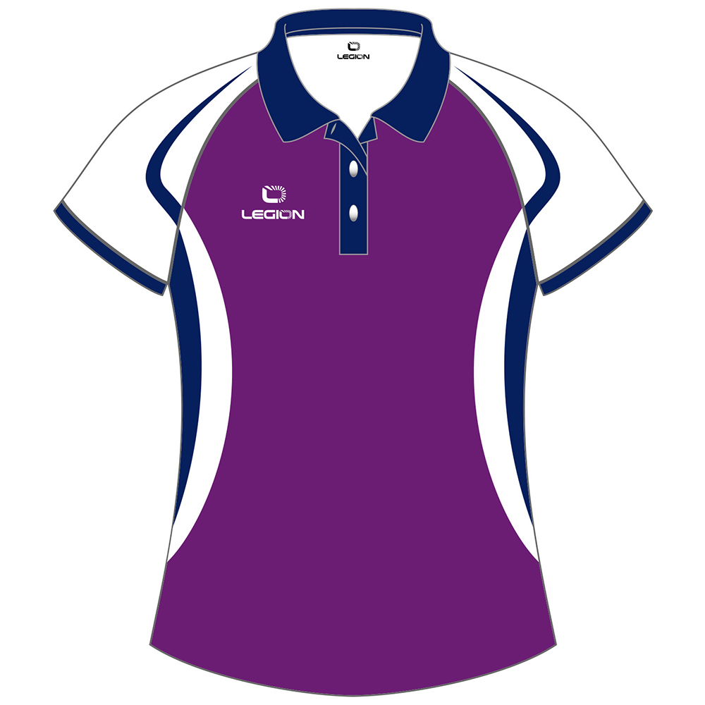 Legion Sublimated Polo - Womens – Sports Distributors