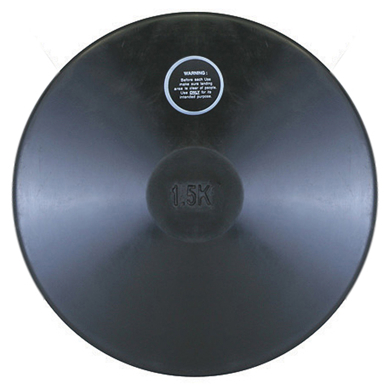 Discus Rubber Black 1.5kg