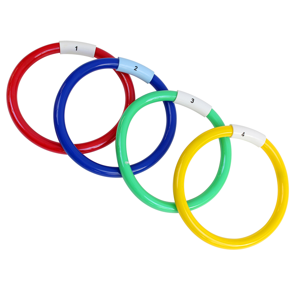 Set of 4 Dive Rings