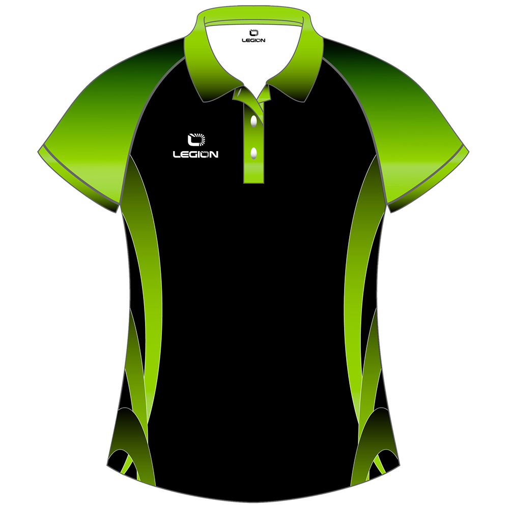 Legion Sublimated Polo - Womens – Sports Distributors